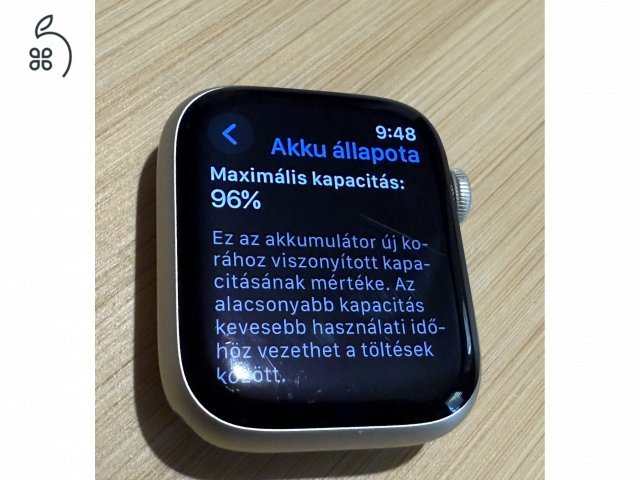 Apple Watch S9 45mm gps silver