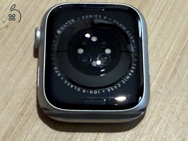 Apple Watch S9 45mm gps silver