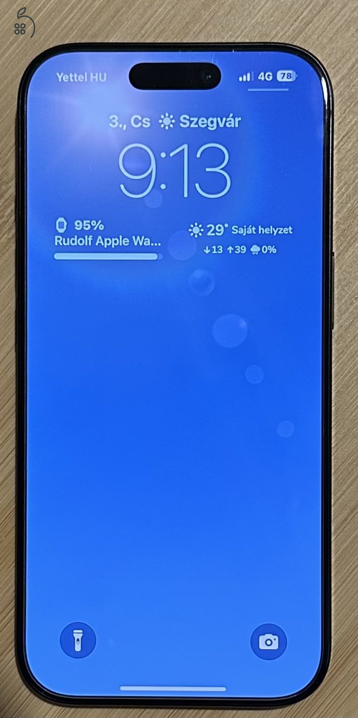 Apple iPhone 16 pro 128Gb Black független