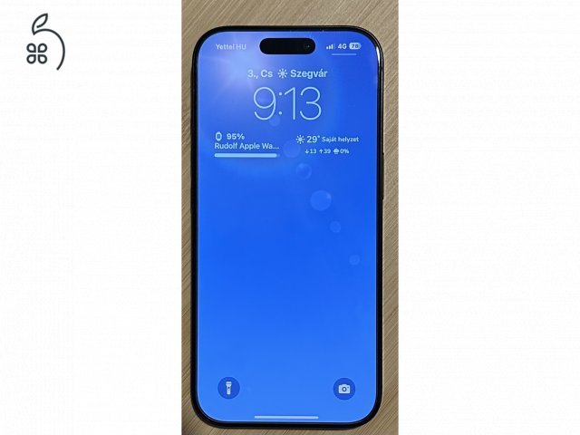 Apple iPhone 16 pro 128Gb Black független