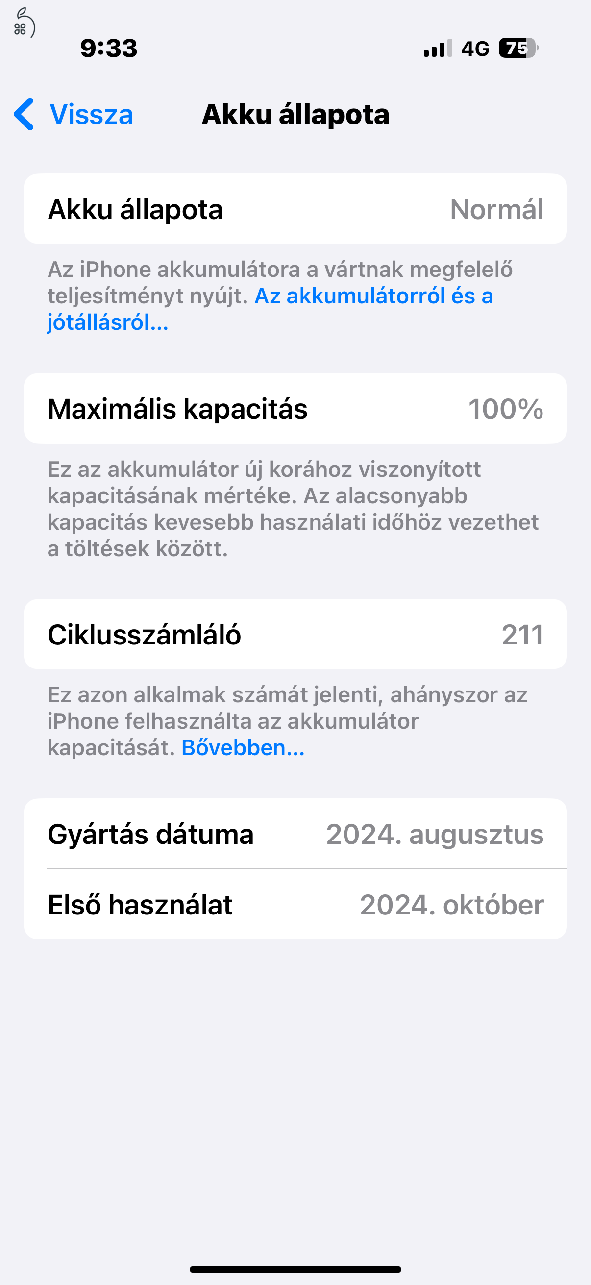 Apple iPhone 16 pro 128Gb Black független