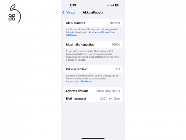 Apple iPhone 16 pro 128Gb Black független