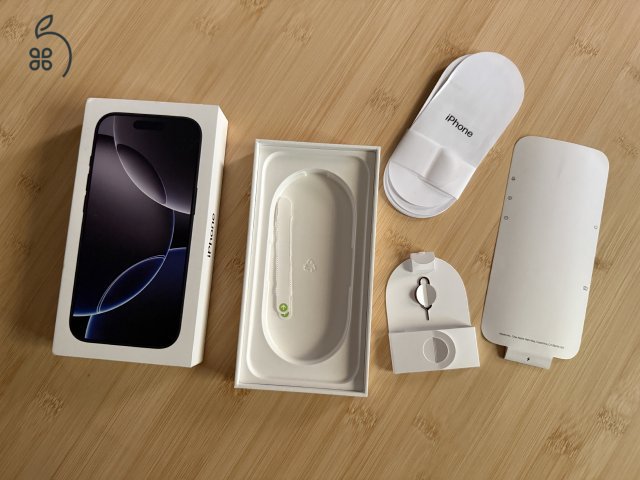 Apple iPhone 16 pro 128Gb Black független