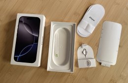 Apple iPhone 16 pro 128Gb Black független