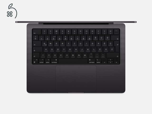 !!!ÚJ, BONTATLAN DOBOZBAN MacBook Pro 14 M4 512GB!!! 