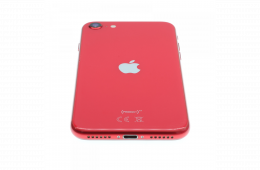 !! 1 ÉV GARANCIA !! Apple iPhone SE (2020) 64 GB RAM PRODUCT RED 100%