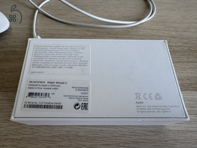 Apple Magic Mouse 2 /2021/