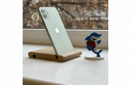 GYÖNYÖRŰ iPhone 12 128GB Green - Kártyafüggetlen, 1 ÉV GARANCIA, 96% Akkumulátor, MS2241