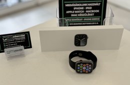 Apple Watch 9 45mm Újszerű Cellular Rozsdamentes Acél/Akku 98%/p4358