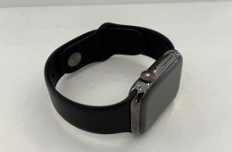 Apple Watch 9 45mm Újszerű Cellular Rozsdamentes Acél/Akku 98%/p4358