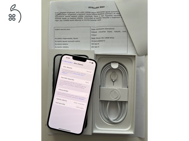 iPhone 16e 128GB Új!