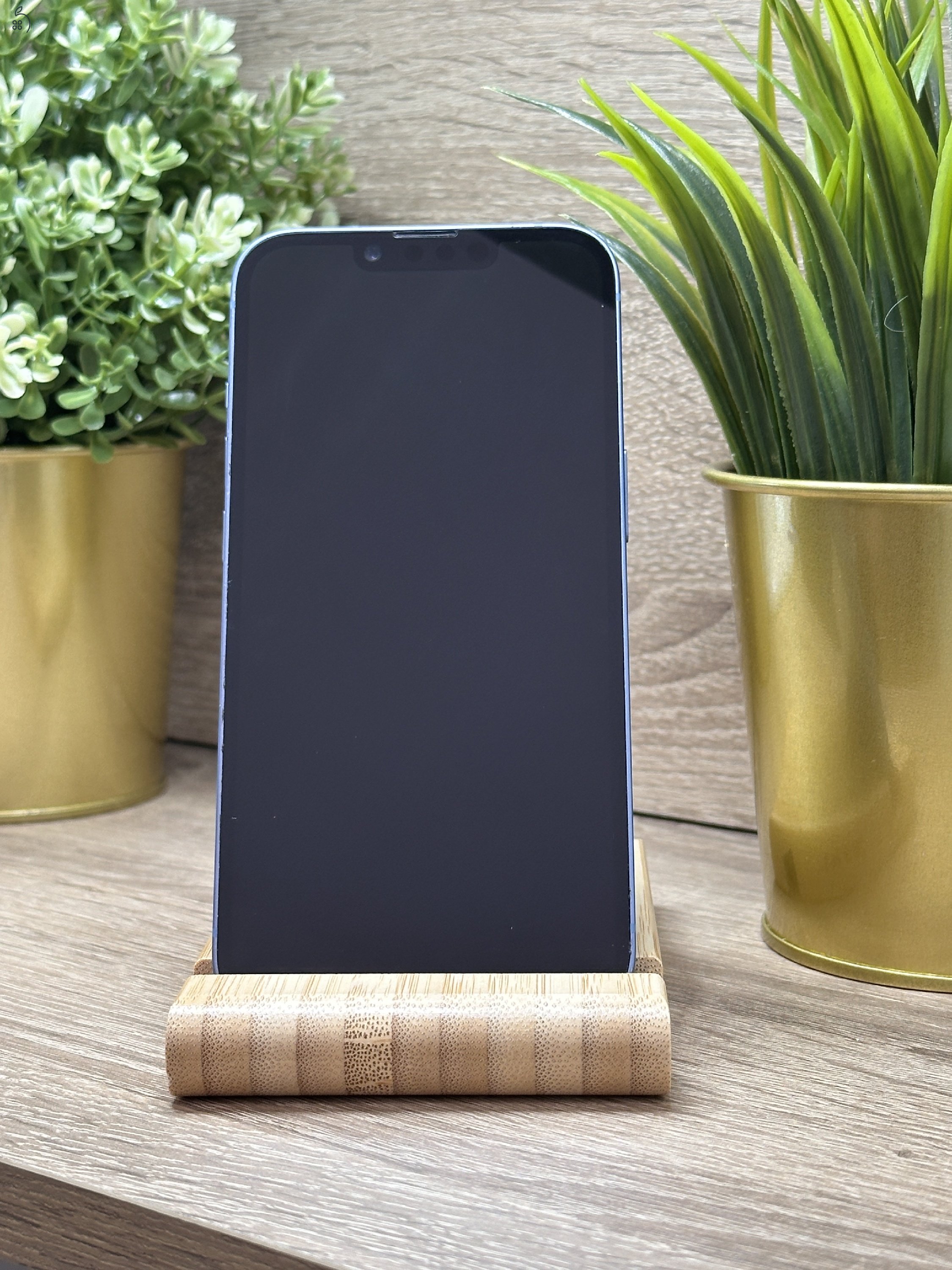  iPhone 14 256GB Kék, Független - Garancia, Számla 