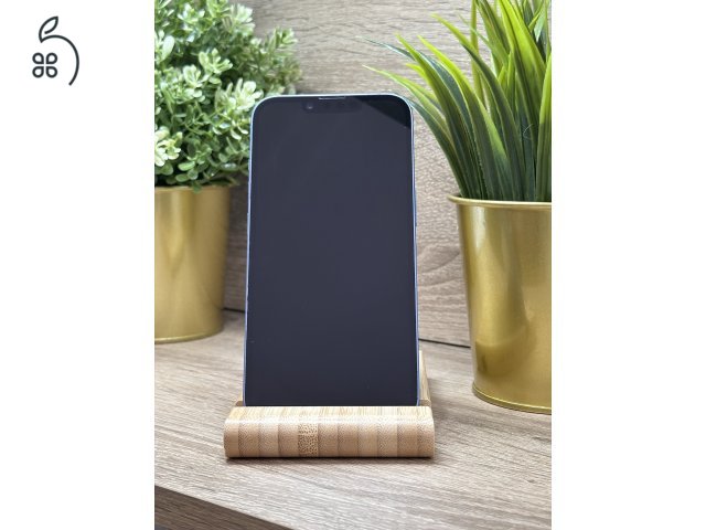  iPhone 14 256GB Kék, Független - Garancia, Számla 