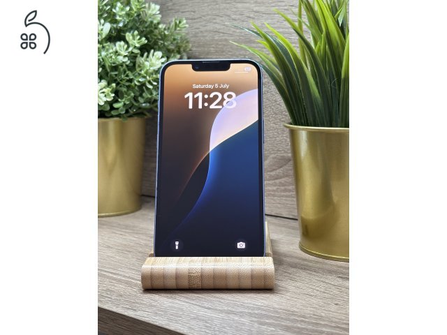  iPhone 14 256GB Kék, Független - Garancia, Számla 