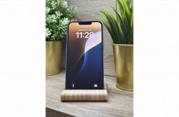  iPhone 14 256GB Kék, Független - Garancia, Számla 
