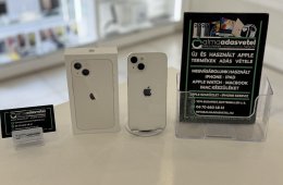 iPhone 13 128GB Újszerű Független/1-3 hónap gar./Akku 100%/p4359
