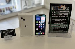 iPhone 13 128GB Újszerű Független/1-3 hónap gar./Akku 100%/p4359