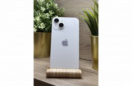  iPhone 14 128GB Fehér, Független - Garancia, Számla 