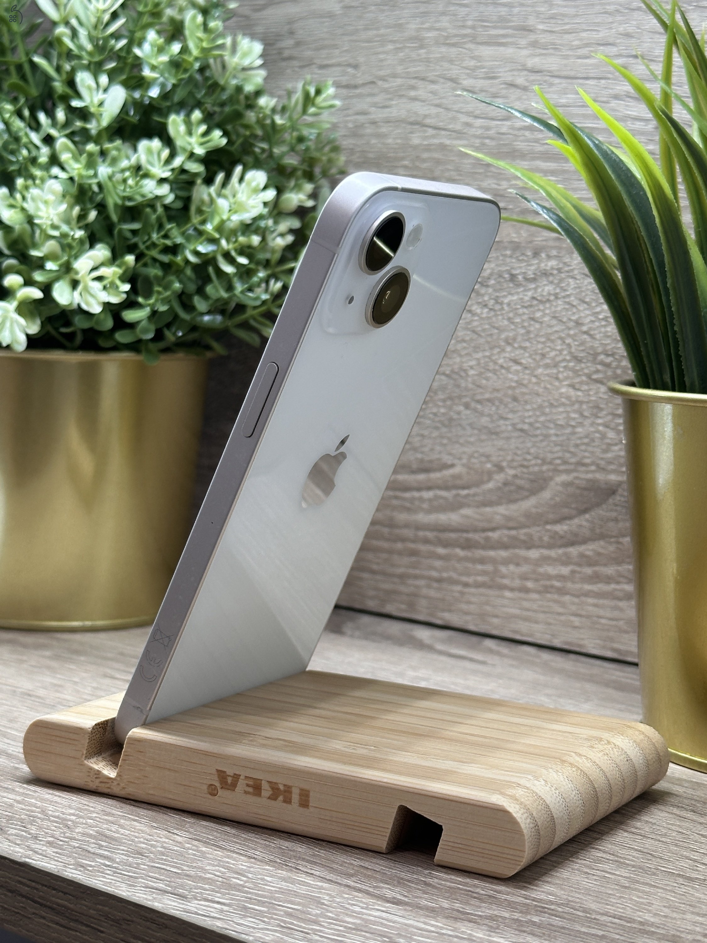  iPhone 14 128GB Fehér, Független - Garancia, Számla 