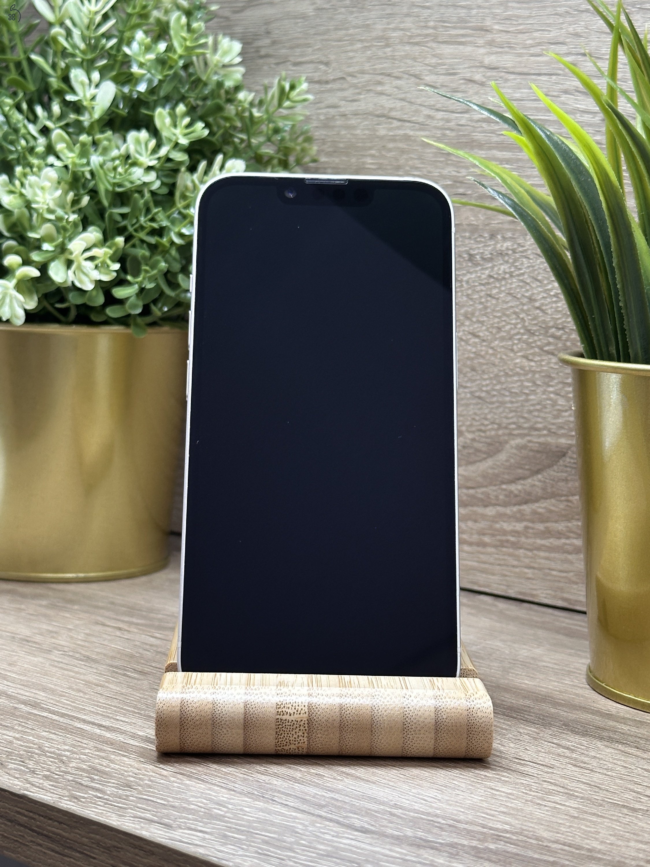  iPhone 14 128GB Fehér, Független - Garancia, Számla 