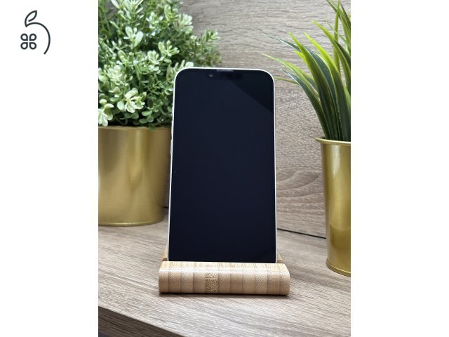  iPhone 14 128GB Fehér, Független - Garancia, Számla 