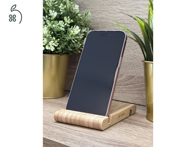  iPhone 15 128GB Rózsaszín, Független - Garancia, Számla 