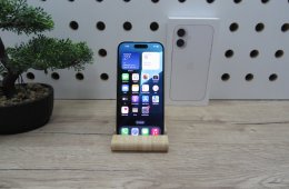 Apple iPhone 16 - White - Használt, újszerű