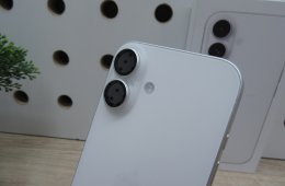 Apple iPhone 16 - White - Használt, újszerű