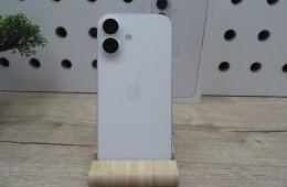Apple iPhone 16 - White - Használt, újszerű
