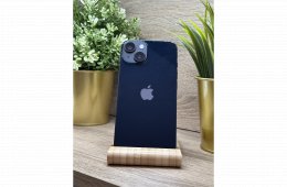  iPhone 14 128GB Fekete, Független - Garancia, Számla 