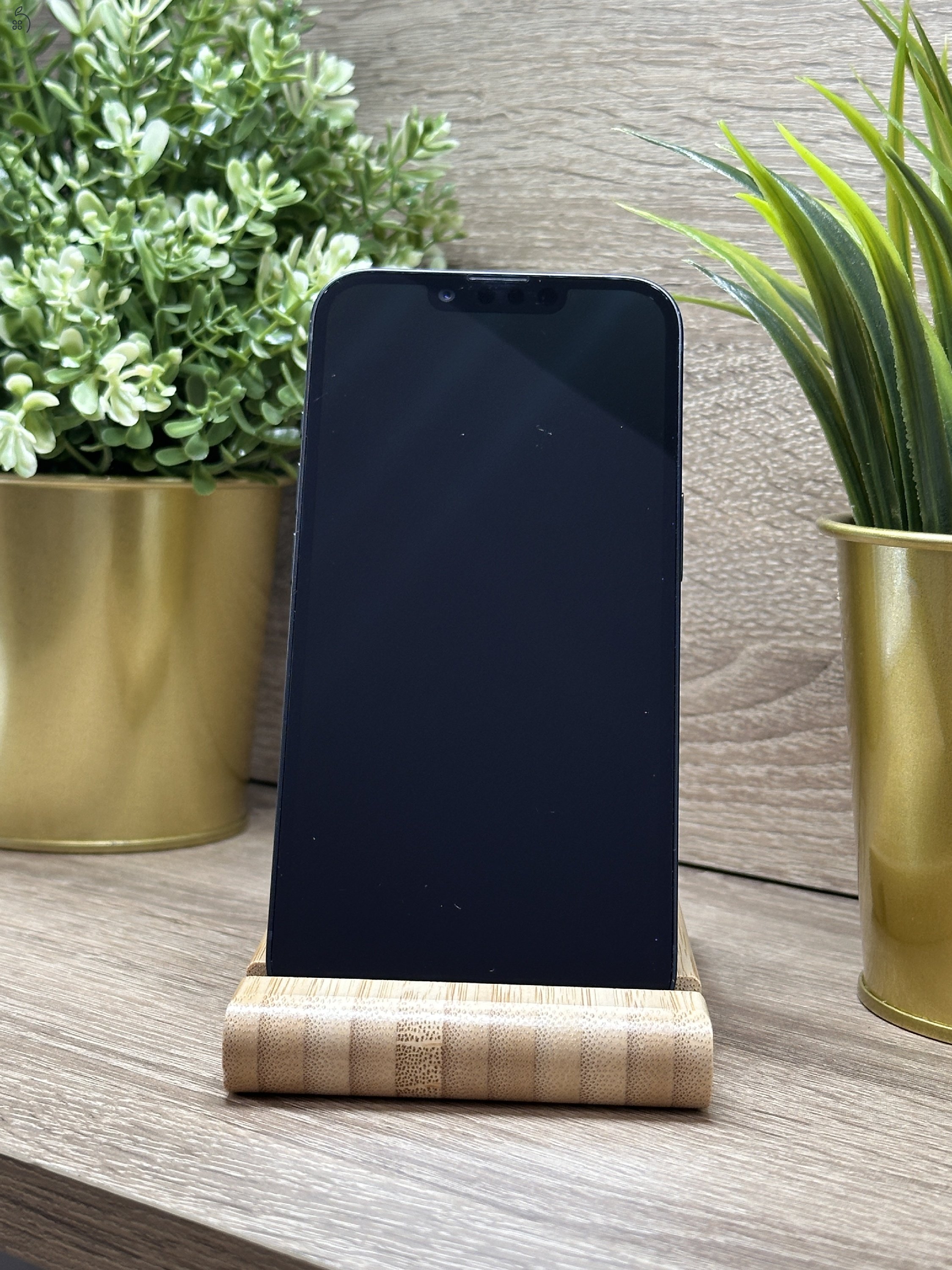  iPhone 14 128GB Fekete, Független - Garancia, Számla 