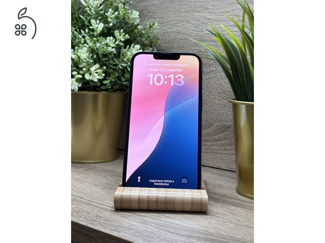  iPhone 14 128GB Fekete, Független - Garancia, Számla 