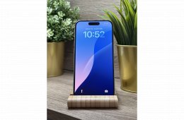  iPhone 15 Pro 256GB Fehér, Független - Garancia, Számla 