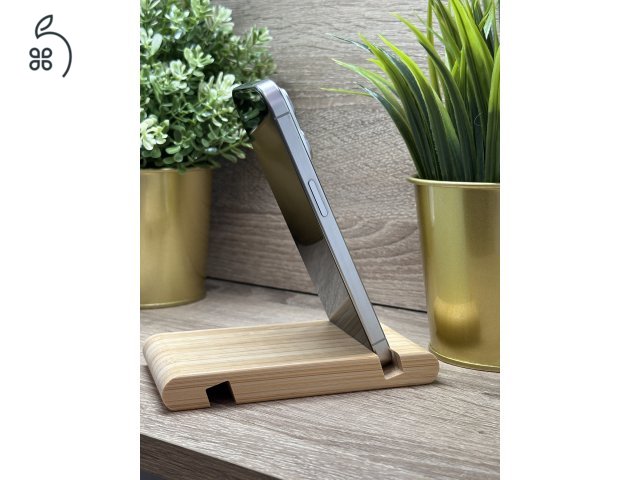  iPhone 15 Pro 256GB Fehér, Független - Garancia, Számla 