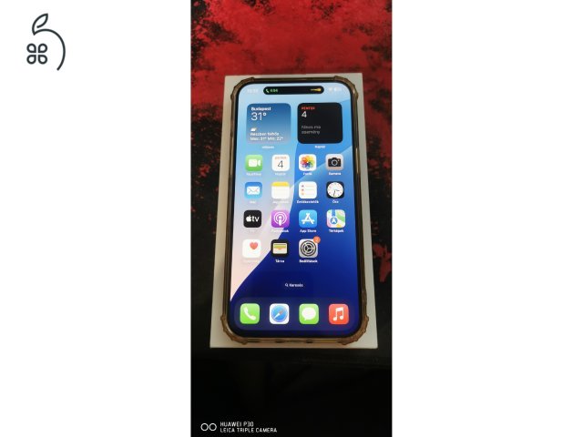 Eladó IPhone 15 pro max 100% AKKU 256gb natur titanium 