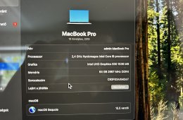 2021 -es forgalomba kerülésű Macbook Pro Retina 16