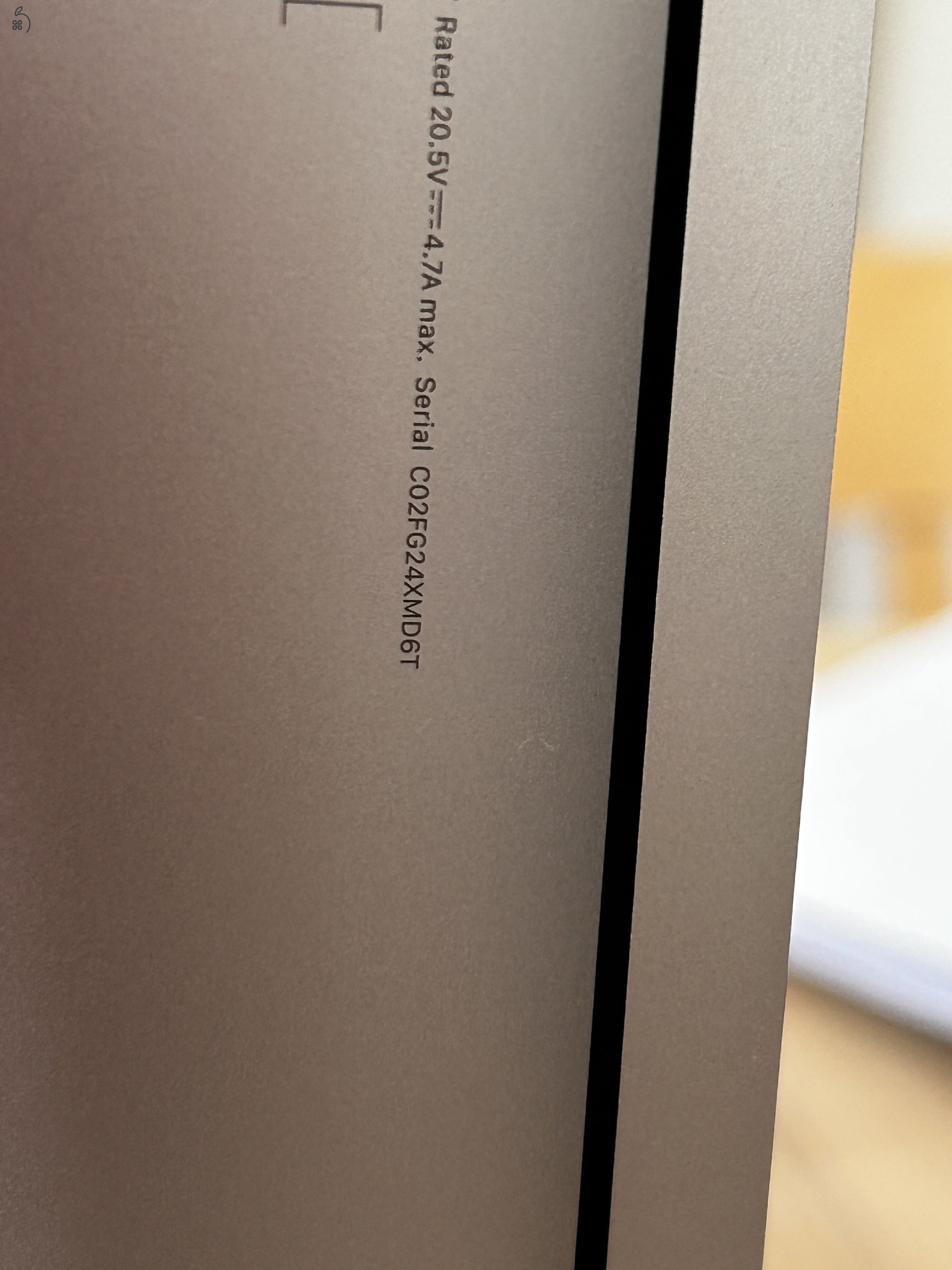 2021 -es forgalomba kerülésű Macbook Pro Retina 16