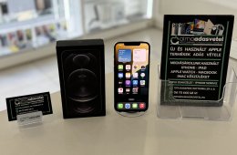 iPhone 12 Pro Max 128GB Újszerű Független/1-3 hónap gar./Akku 86%/p4360