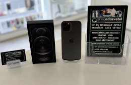 iPhone 12 Pro Max 128GB Újszerű Független/1-3 hónap gar./Akku 86%/p4360