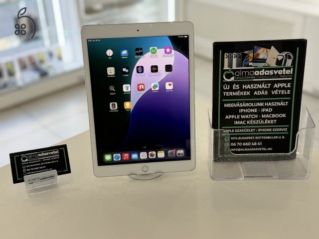 iPad 7th. 128GB Wifi Újszerű/1-3 hónap gar./Akku 88%/p4361