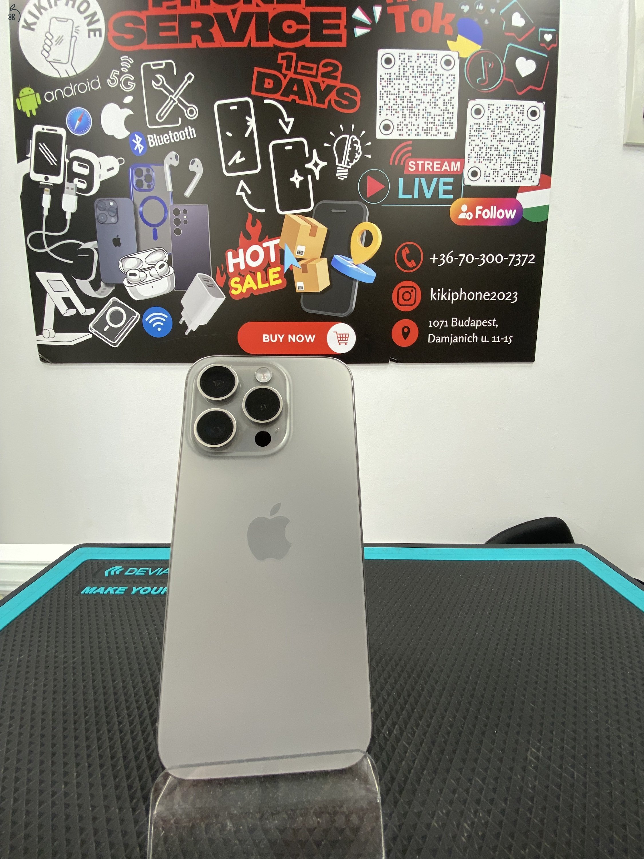 Iphone 15 Pro 128Gb