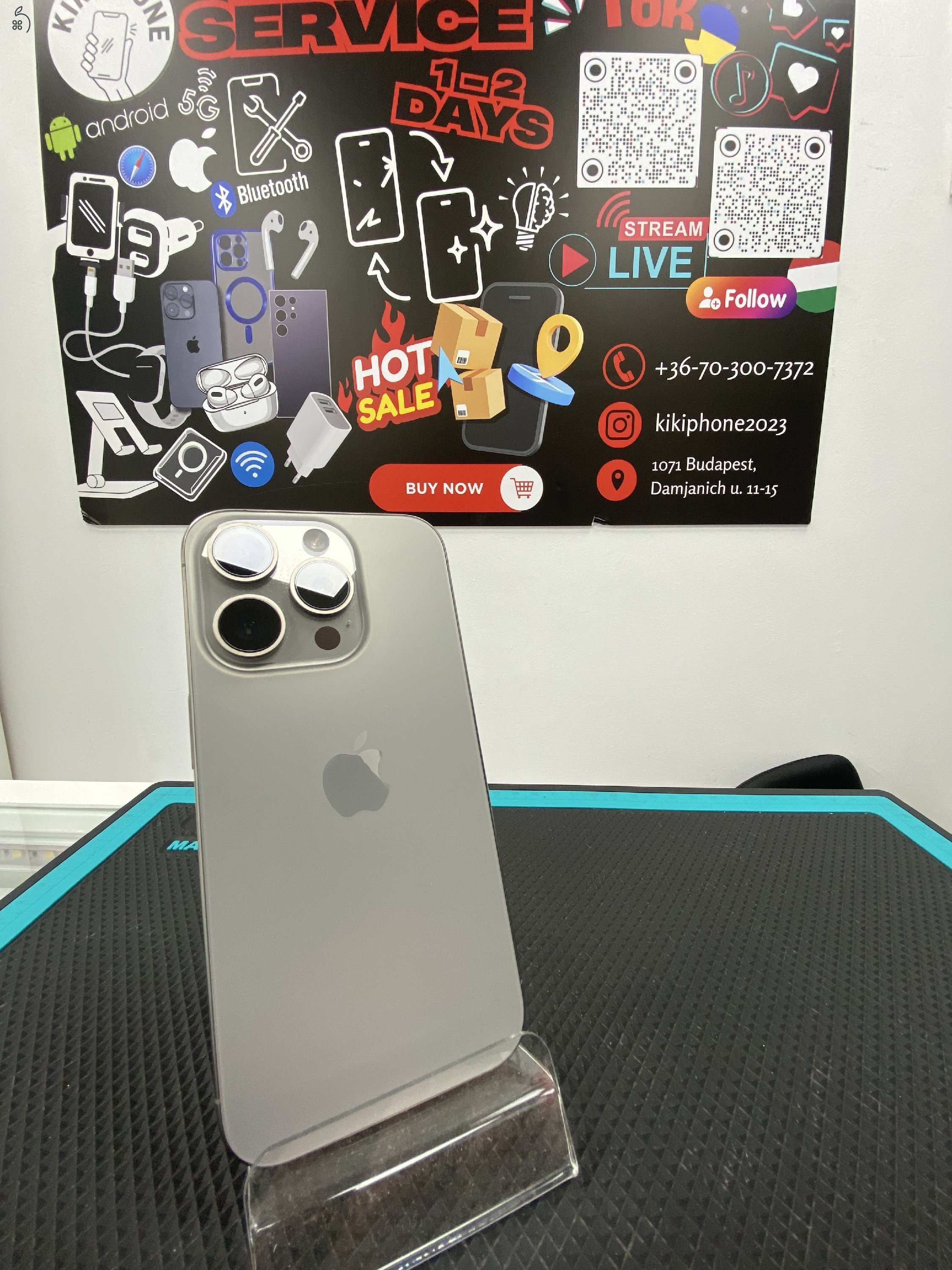 Iphone 15 Pro 128Gb