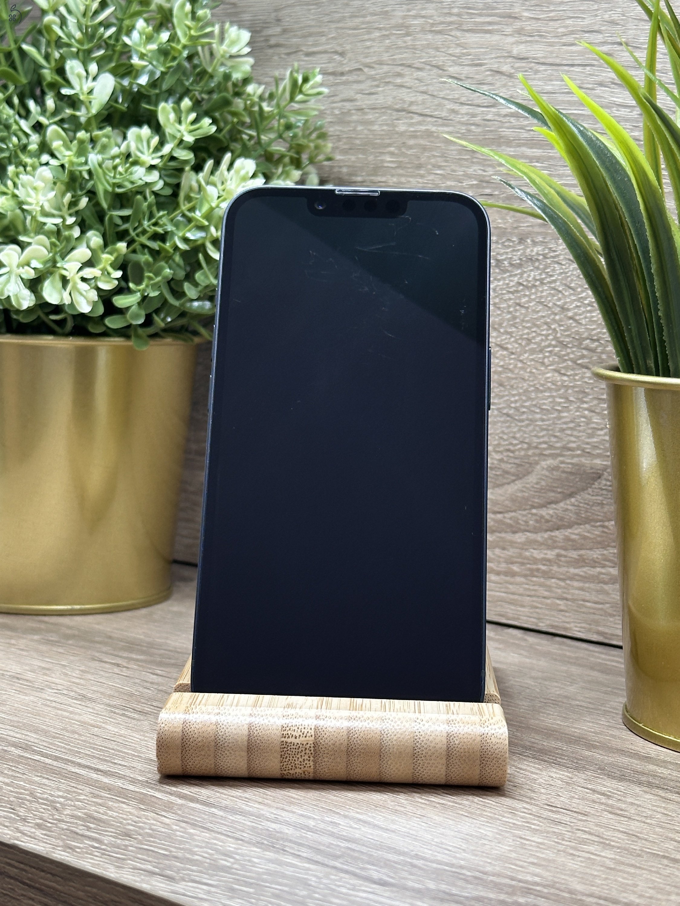  iPhone 14 256GB Fekete, Független - Garancia, Számla 