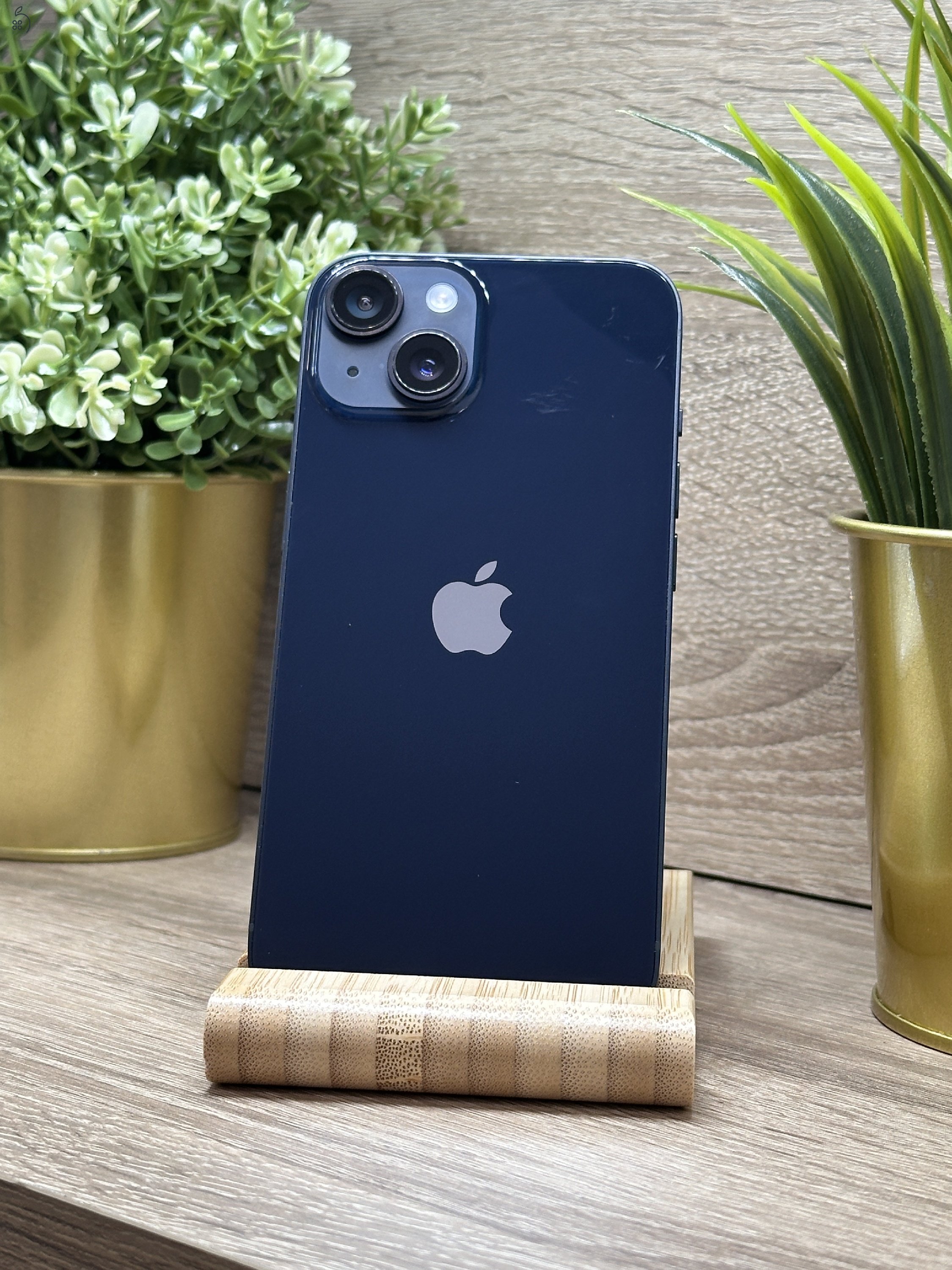  iPhone 14 256GB Fekete, Független - Garancia, Számla 