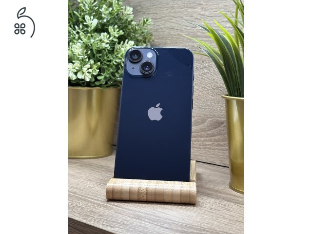  iPhone 14 256GB Fekete, Független - Garancia, Számla 