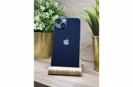  iPhone 14 256GB Fekete, Független - Garancia, Számla 