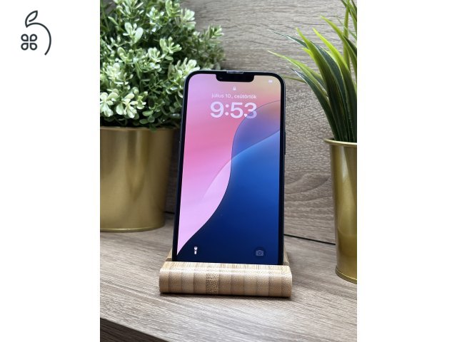  iPhone 14 256GB Fekete, Független - Garancia, Számla 