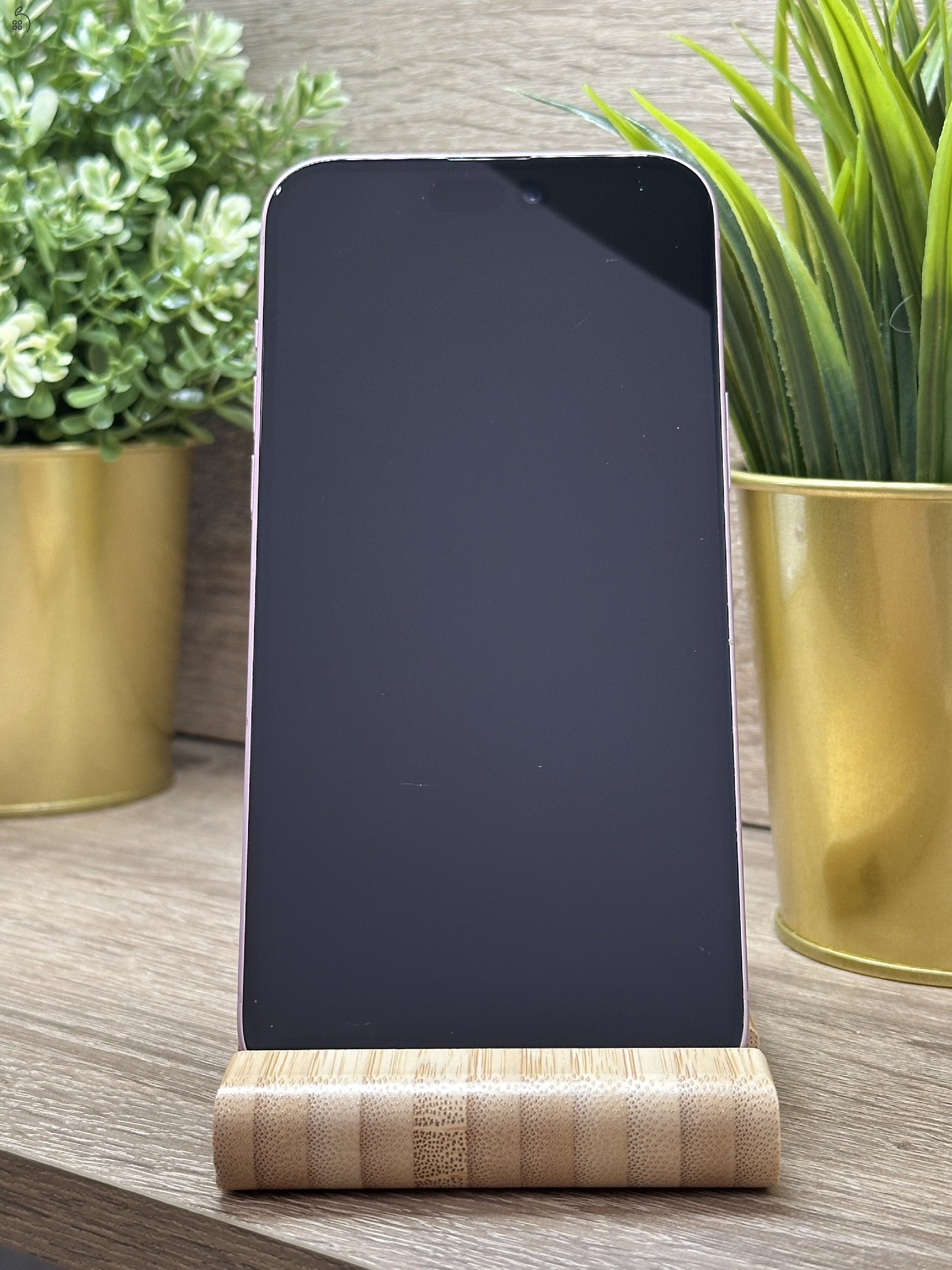  iPhone 15 Plus 128GB Rózsaszín, Független - Garancia, Számla 