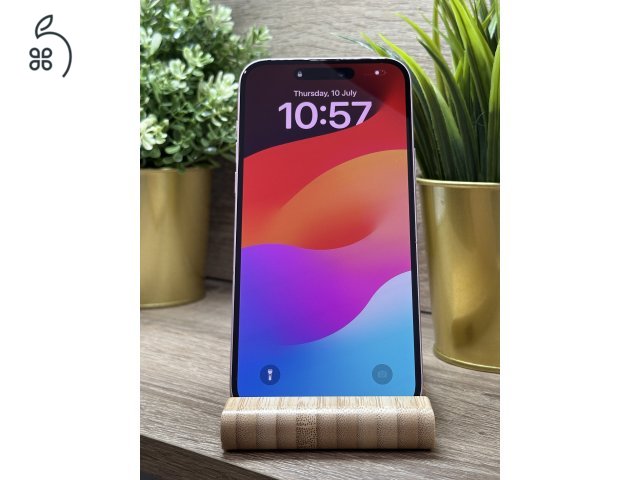  iPhone 15 Plus 128GB Rózsaszín, Független - Garancia, Számla 