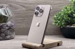iPhone 16 Pro Desert Titanium 256GB 2 ÉV Garanciával Számlával Aksi 100%